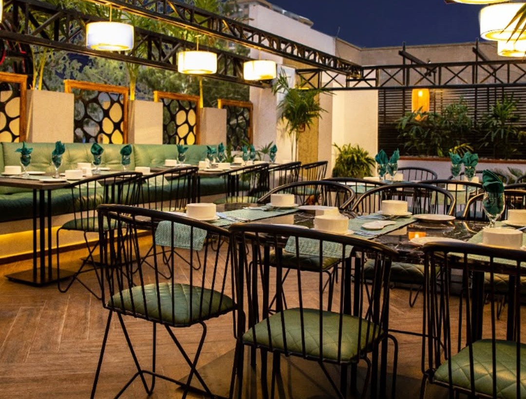 Bam-Bou Restaurant Interior
